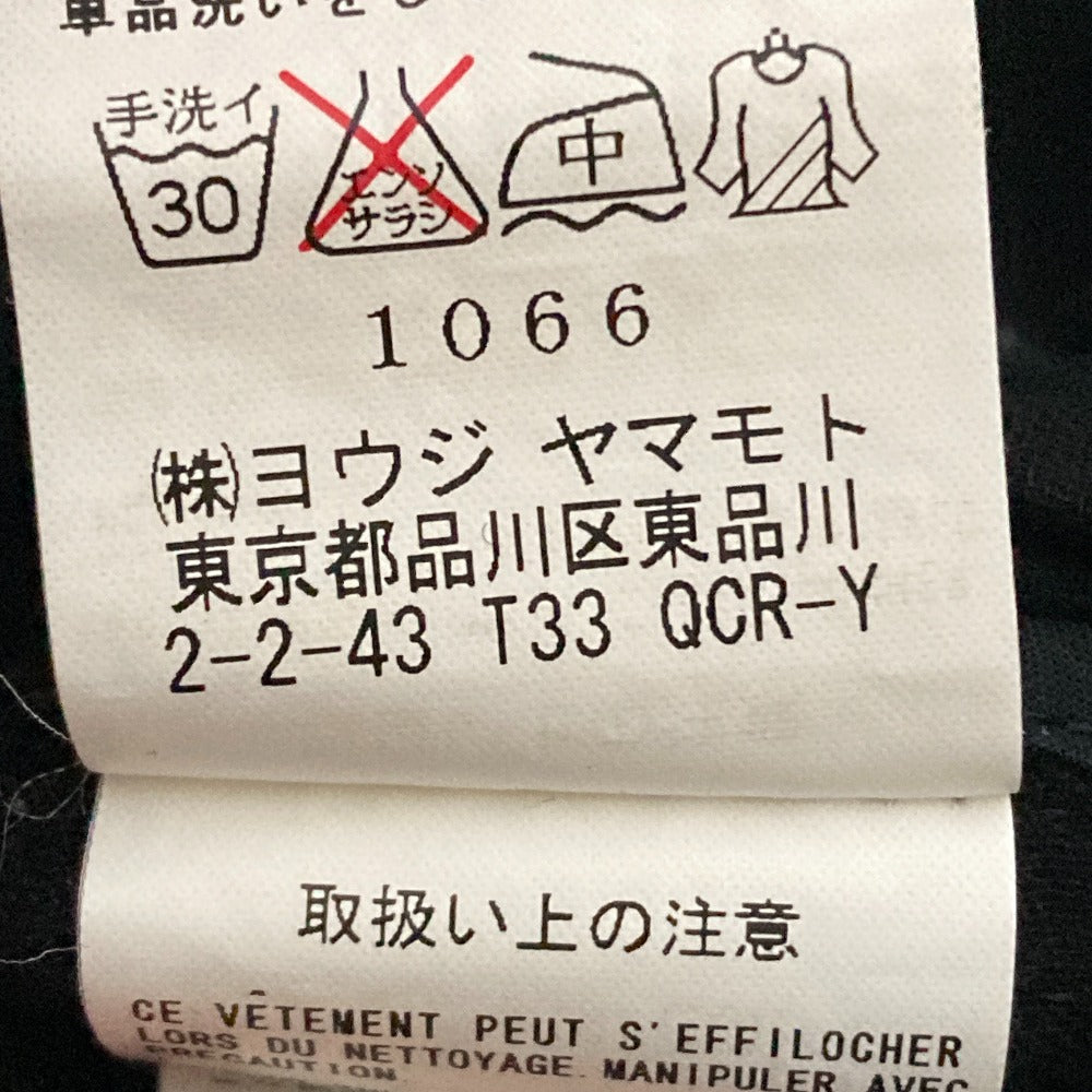 ヨウジヤマモト コットンガーゼシングルジャケット