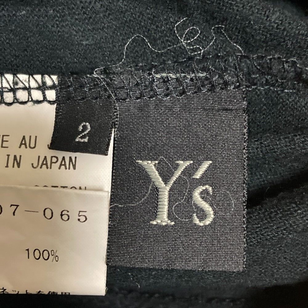 Y's Yohji Yamamoto コットン ニットカットソー