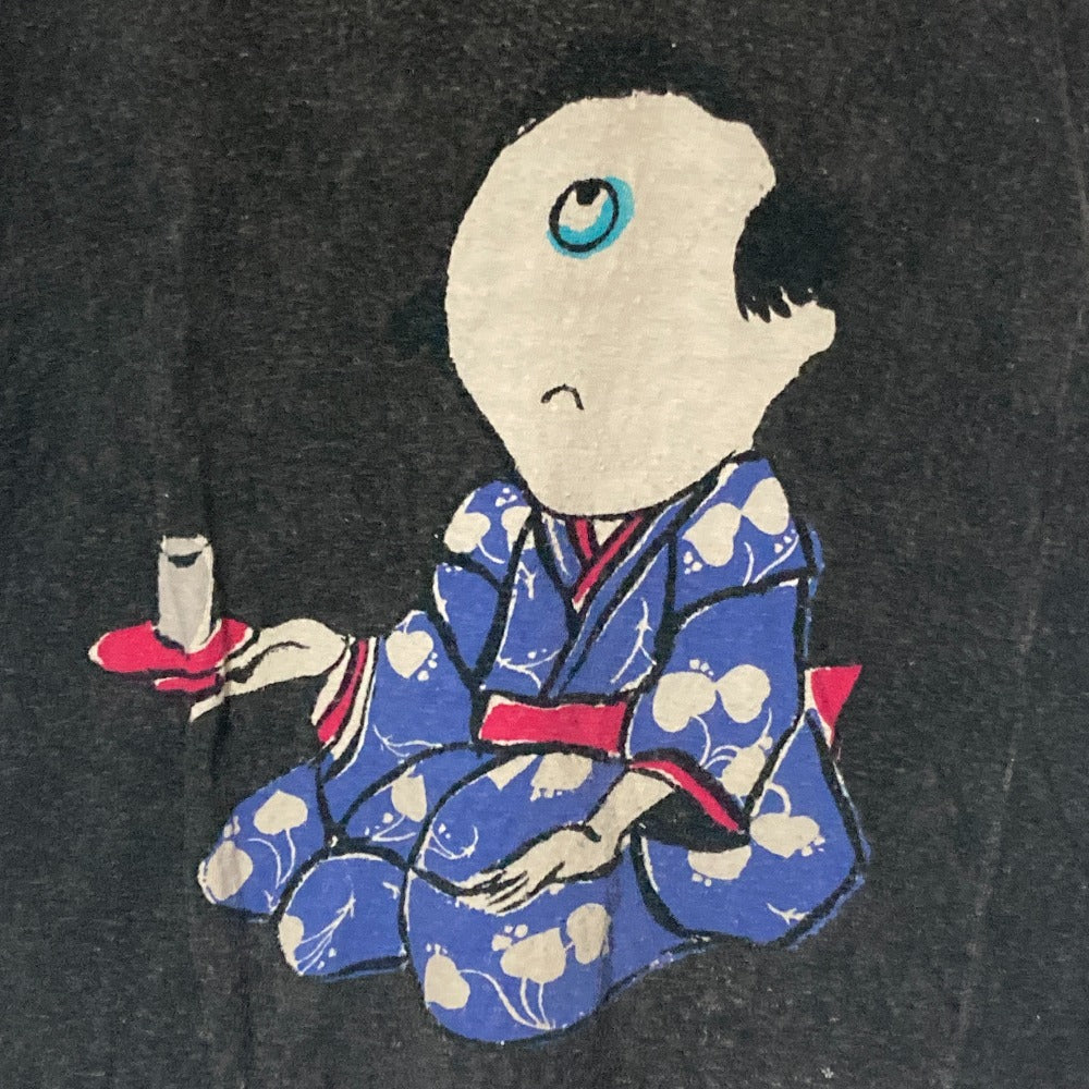 Y's 妖怪一つ目小僧プリントTシャツ