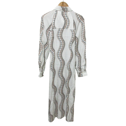 オールセインツ CLANETTA LETICIA DRESS ロングシャツワンピース