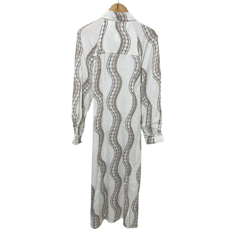 オールセインツ CLANETTA LETICIA DRESS ロングシャツワンピース