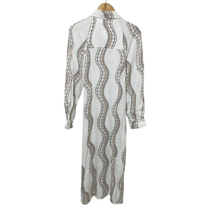 オールセインツ CLANETTA LETICIA DRESS ロングシャツワンピース