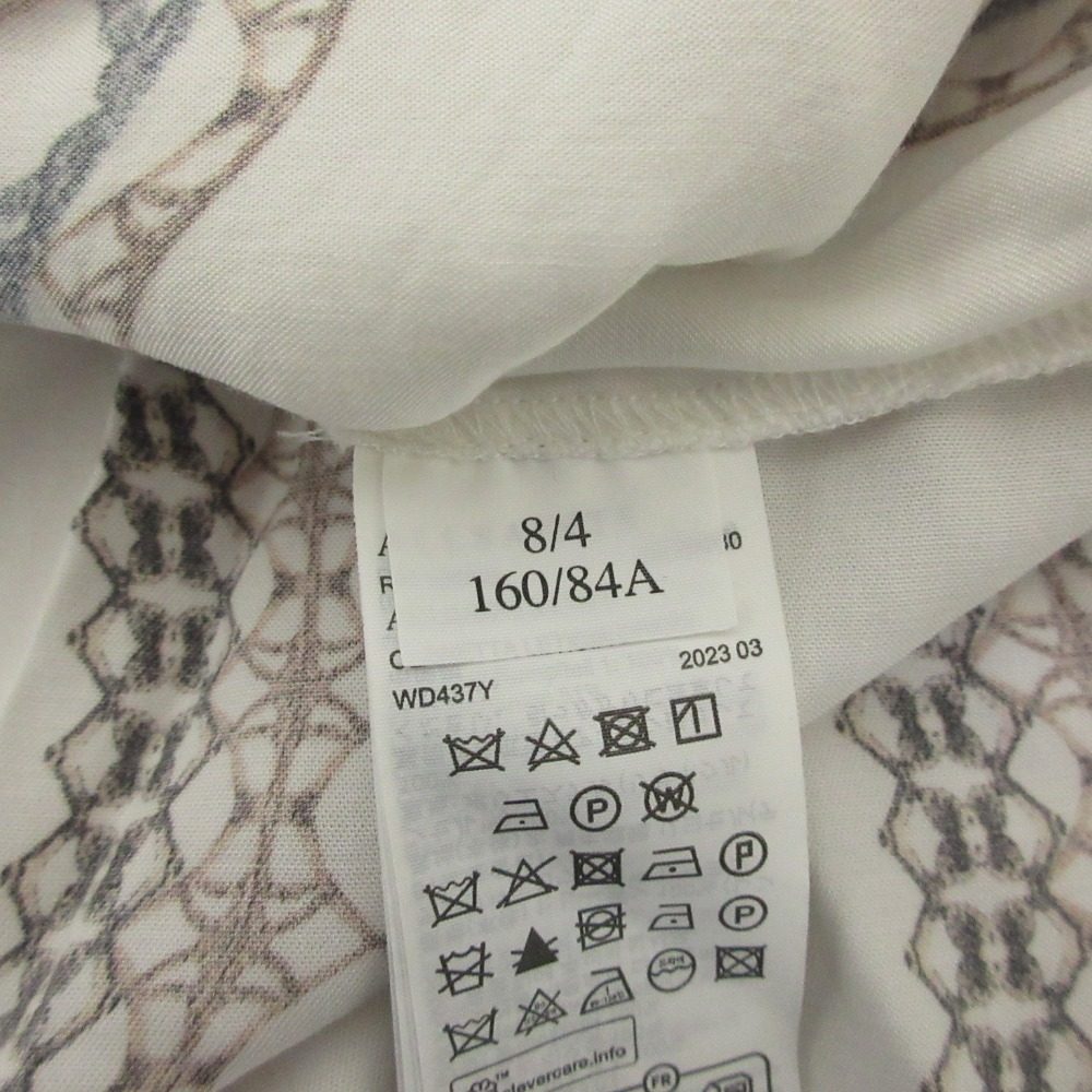 オールセインツ CLANETTA LETICIA DRESS ロングシャツワンピース