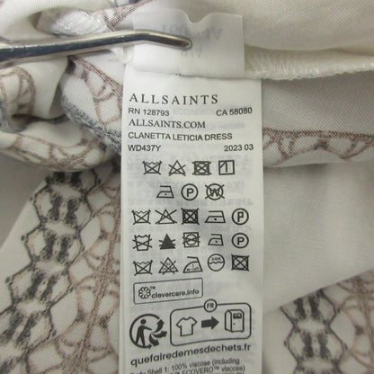 オールセインツ CLANETTA LETICIA DRESS ロングシャツワンピース