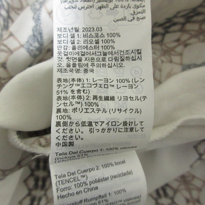 オールセインツ CLANETTA LETICIA DRESS ロングシャツワンピース