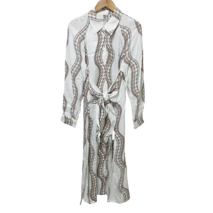オールセインツ CLANETTA LETICIA DRESS ロングシャツワンピース