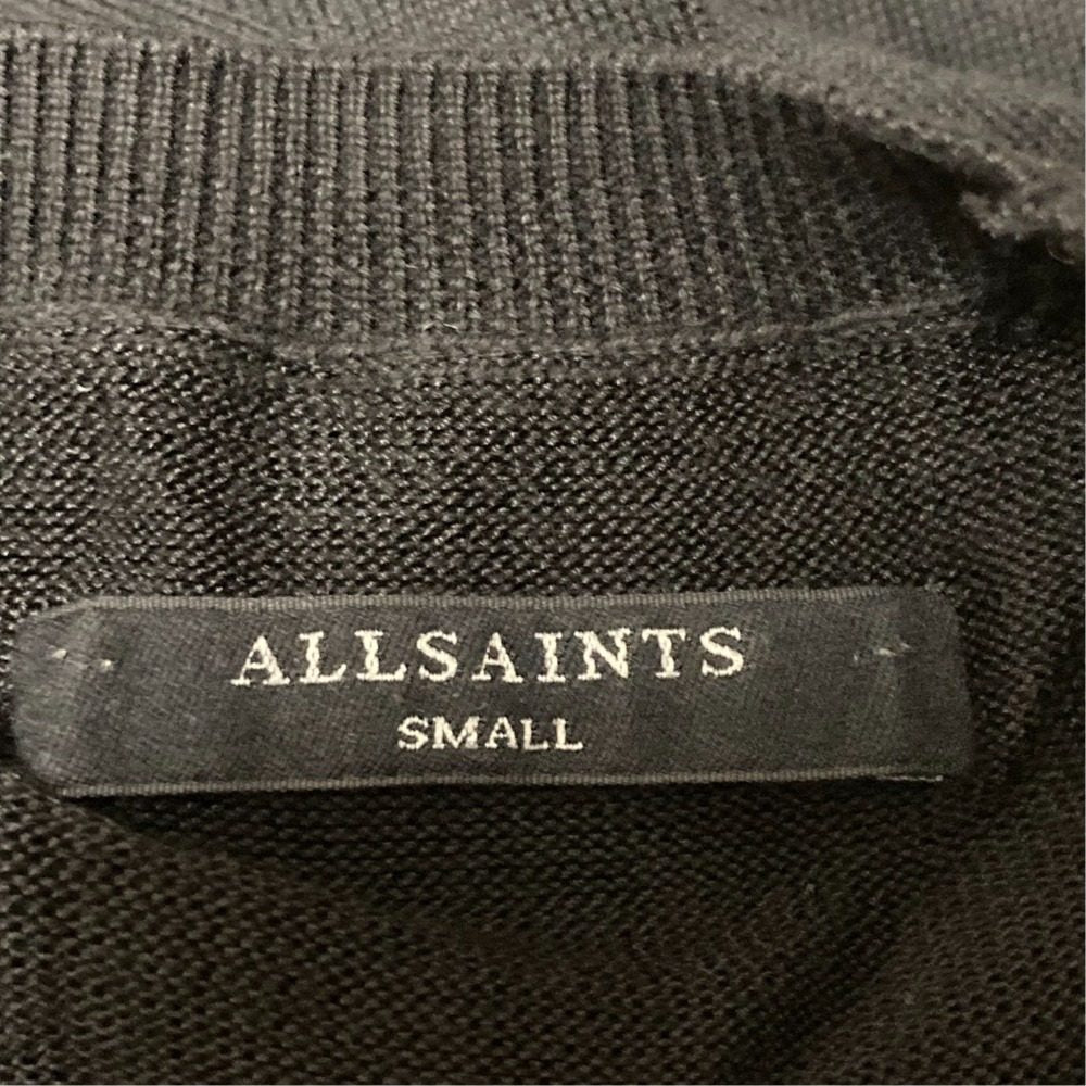 オールセインツ CECILY CREW NECK ニット
