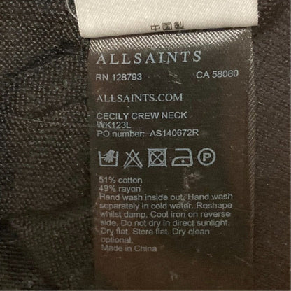 オールセインツ CECILY CREW NECK ニット