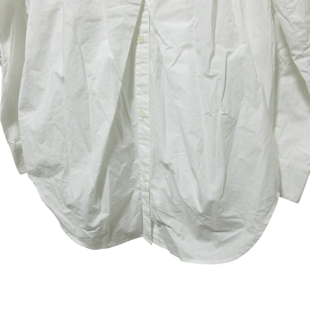 オールセインツ LAURIE SHIRT コットンシャツ