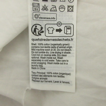 オールセインツ LAURIE SHIRT コットンシャツ