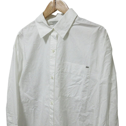オールセインツ LAURIE SHIRT コットンシャツ