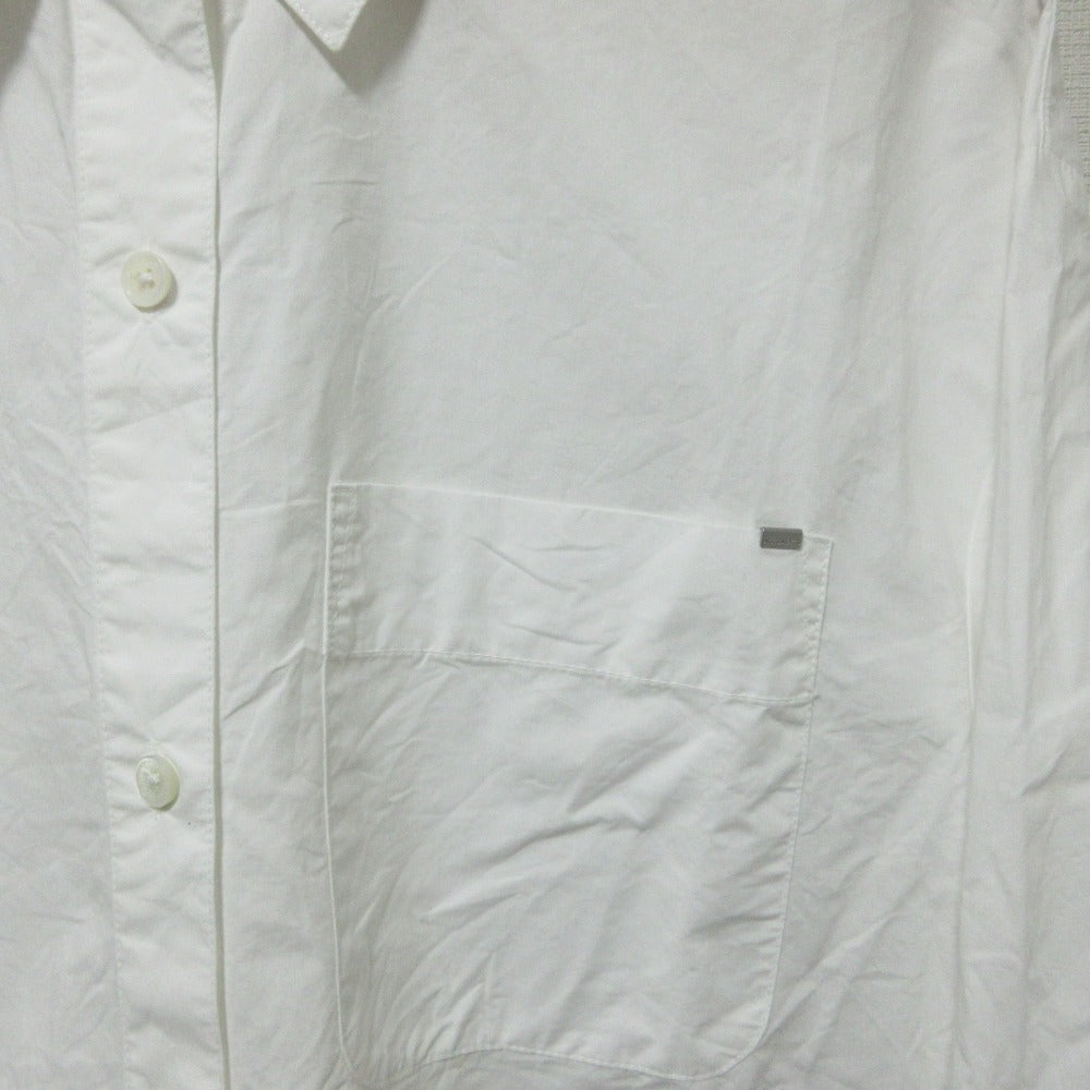 オールセインツ LAURIE SHIRT コットンシャツ