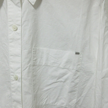 オールセインツ LAURIE SHIRT コットンシャツ