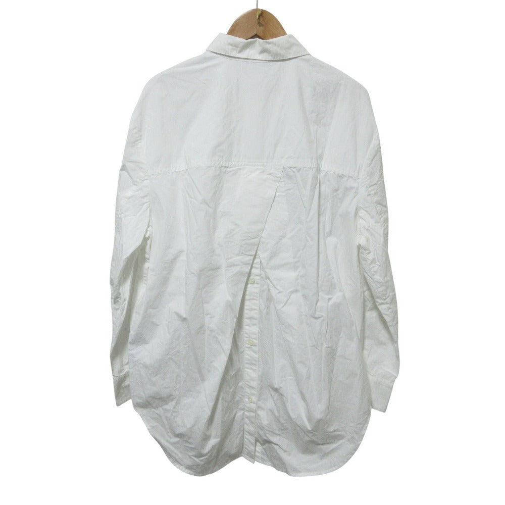 オールセインツ LAURIE SHIRT コットンシャツ