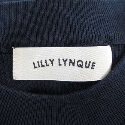 LILLY LYNQUE リブニットプルオーバー
