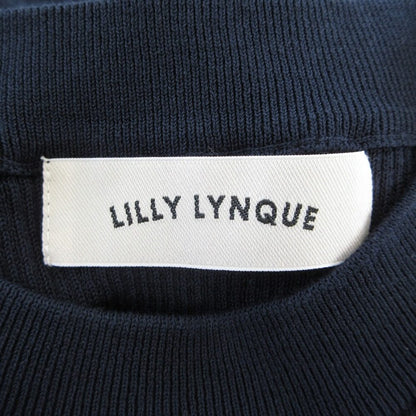 LILLY LYNQUE リブニットプルオーバー