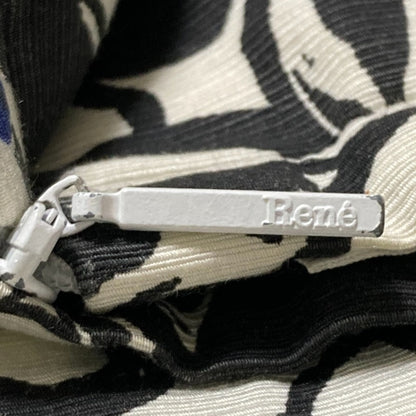 ルネ TISSUEフラワーアートスカート