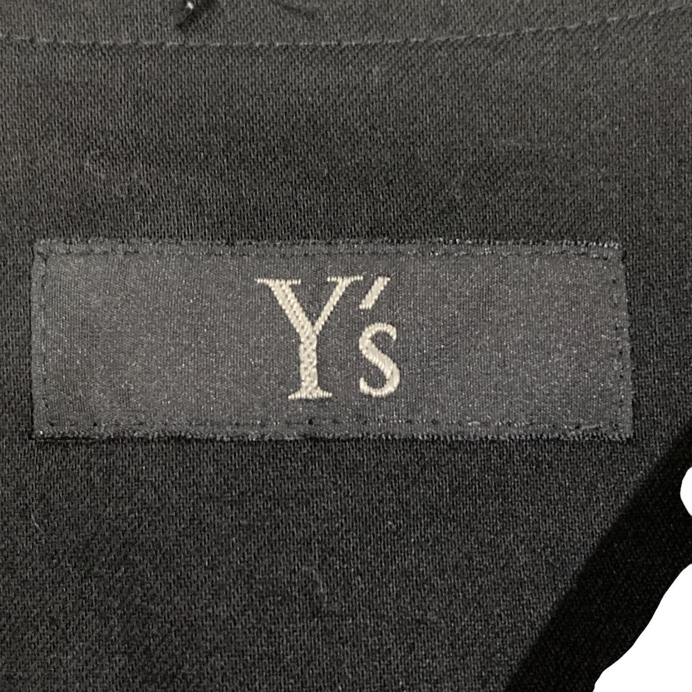 Y's BORN PRODUCT THIN COTTON TWILL ドレス