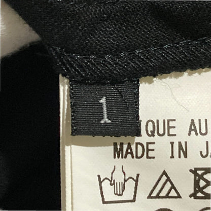 Y's BORN PRODUCT THIN COTTON TWILL ドレス