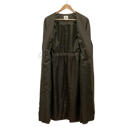 BEAMS HEARTノーカラーコート