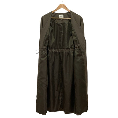 BEAMS HEARTノーカラーコート