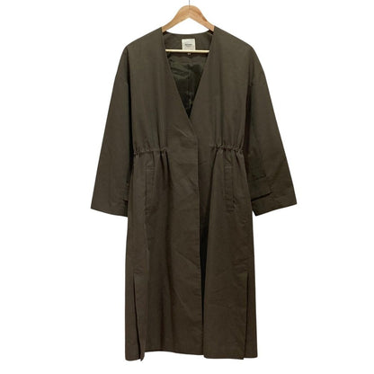BEAMS HEARTノーカラーコート