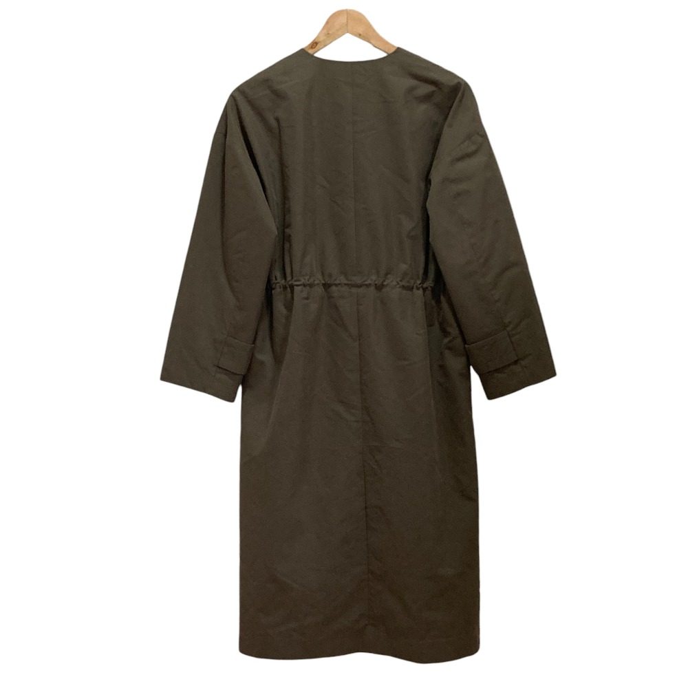 BEAMS HEARTノーカラーコート