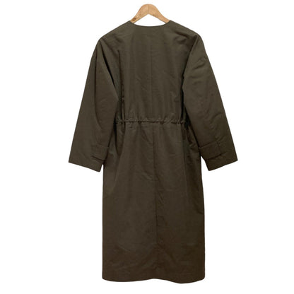 BEAMS HEARTノーカラーコート