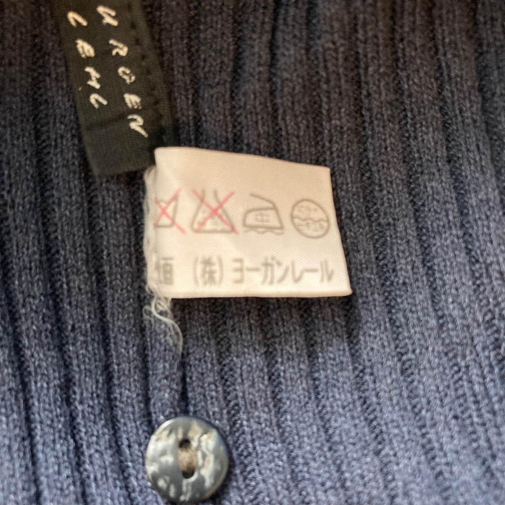 ヨーガンレール リブニットカーディガン