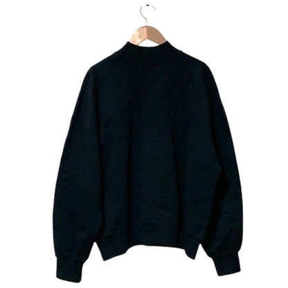 MSGM チェッカーロゴプリント コットン スウェット