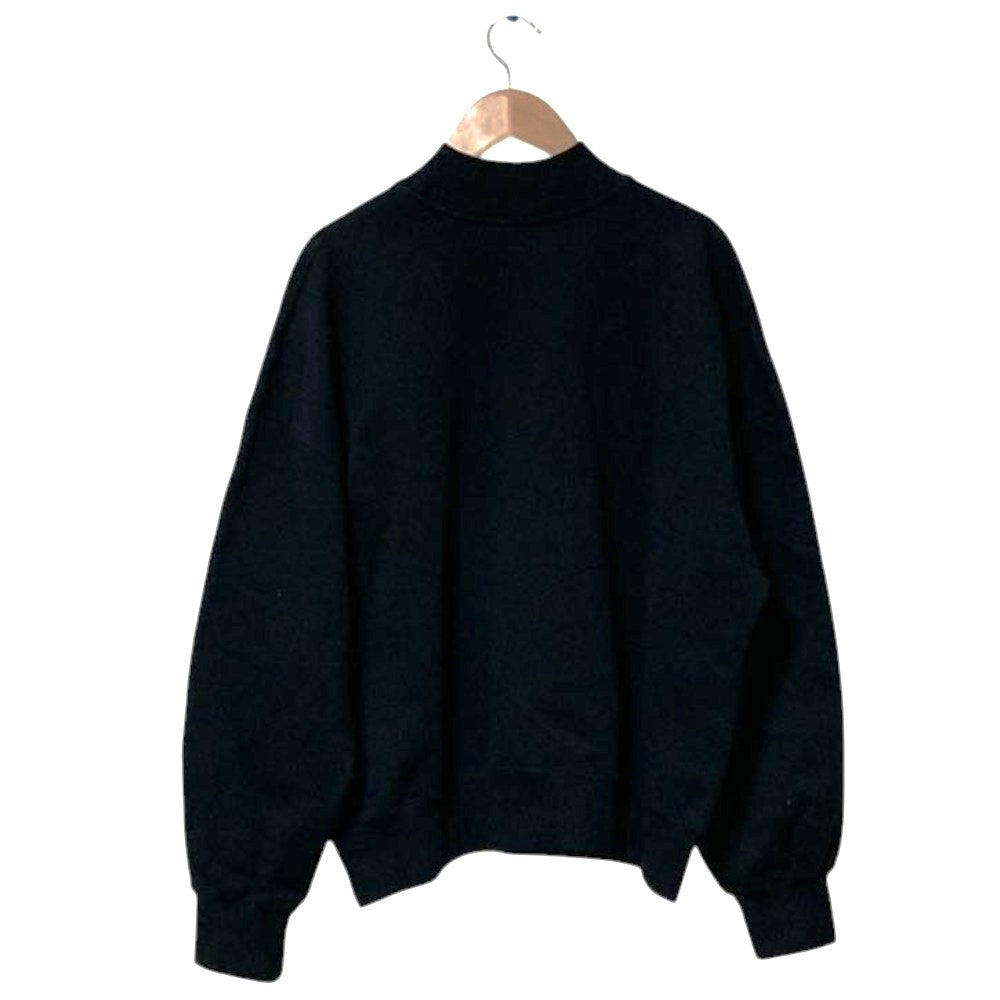 MSGM チェッカーロゴプリント コットン スウェット