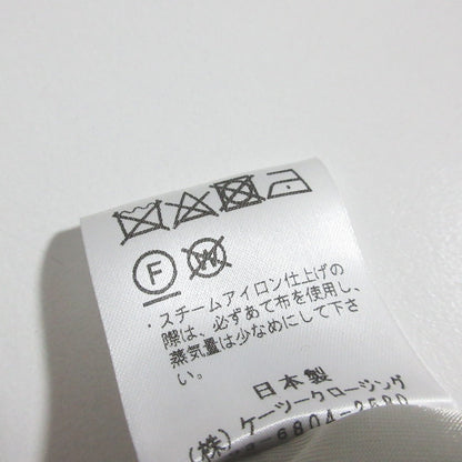 ヨリ バルーンスリーブノーカラージャケット