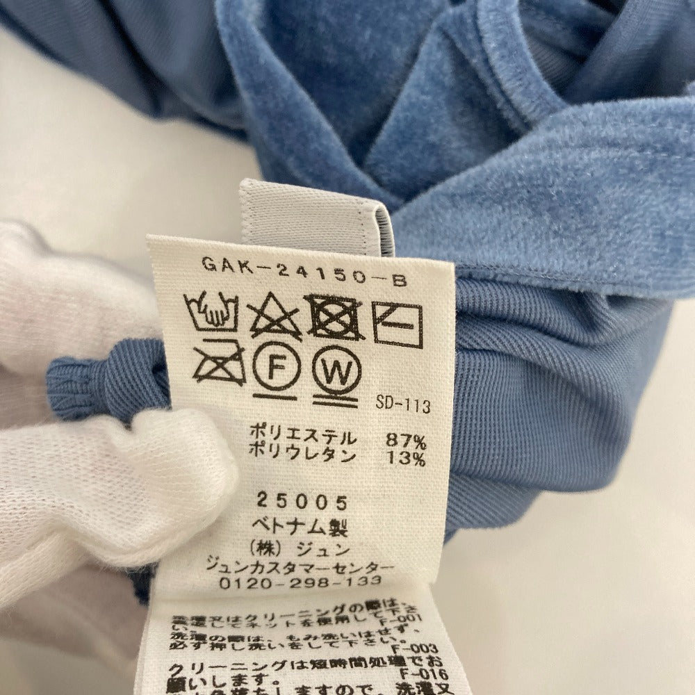 アダムエロペ シアートリコットベロア 2wayカーディガンアンサンブル