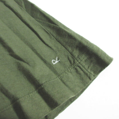 45R VネックショートスリーブTシャツ