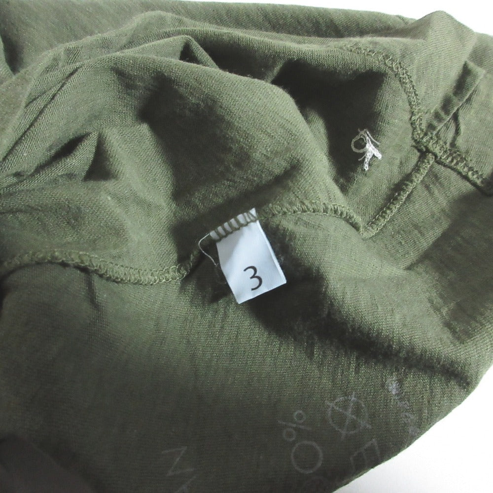 45R VネックショートスリーブTシャツ