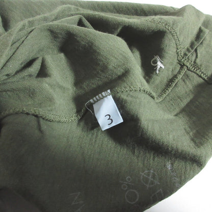 45R VネックショートスリーブTシャツ