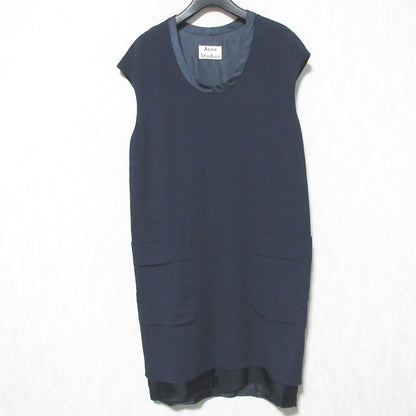 アクネストゥディオズ PALMER CREPE ジョーゼットワンピース