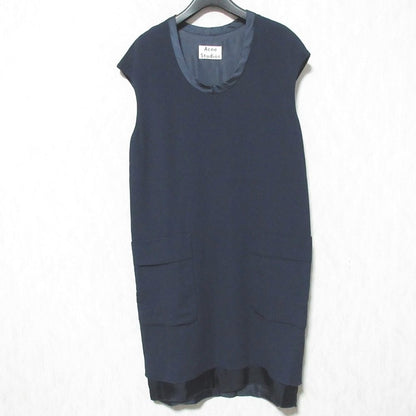 アクネストゥディオズ PALMER CREPE ジョーゼットワンピース