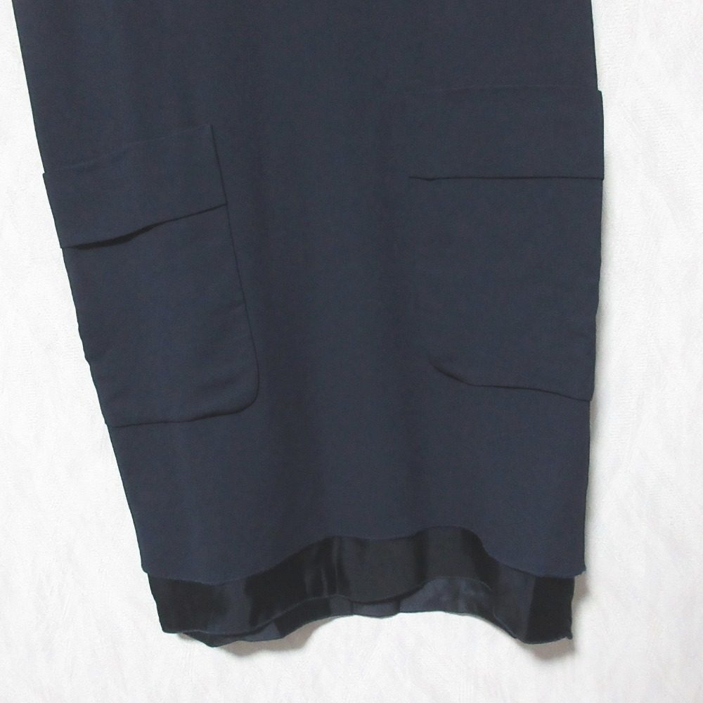 アクネストゥディオズ PALMER CREPE ジョーゼットワンピース