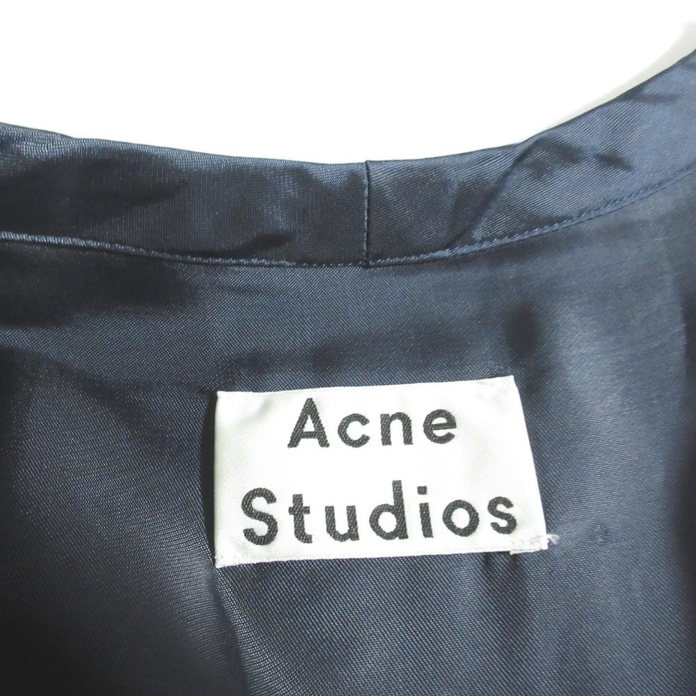 アクネストゥディオズ PALMER CREPE ジョーゼットワンピース