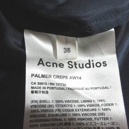 アクネストゥディオズ PALMER CREPE ジョーゼットワンピース