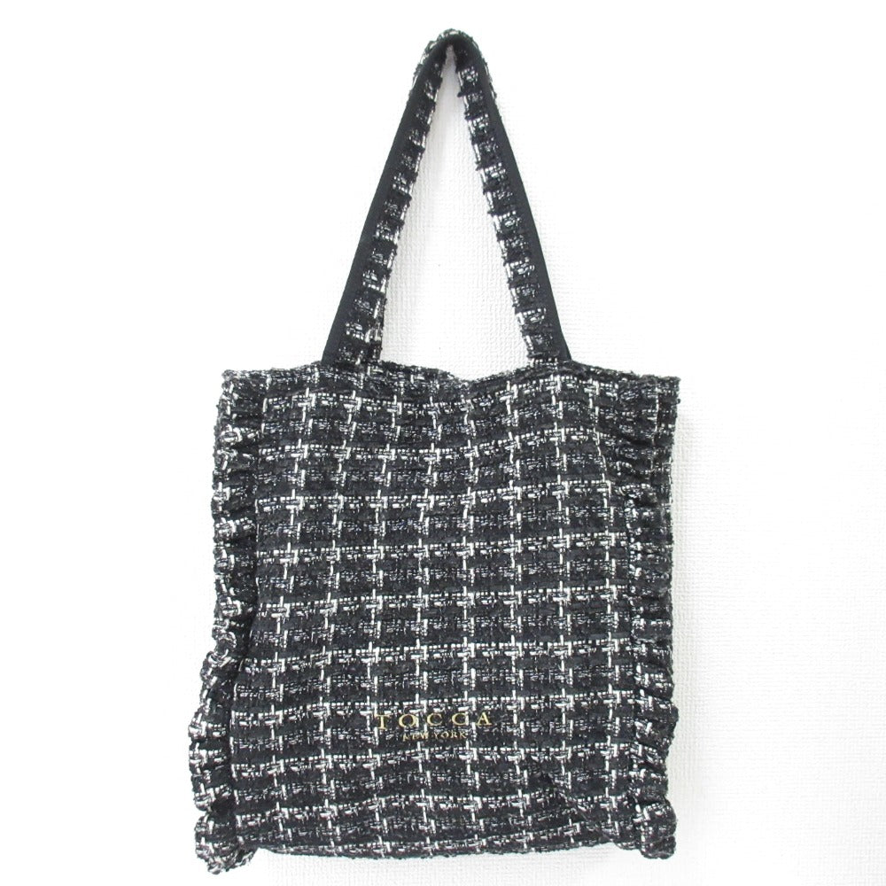 トッカ WAVES TOTE BAG ツイード トートバッグ