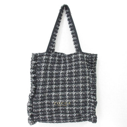 トッカ WAVES TOTE BAG ツイード トートバッグ