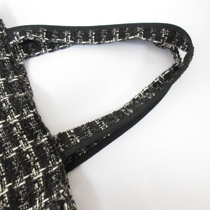トッカ WAVES TOTE BAG ツイード トートバッグ