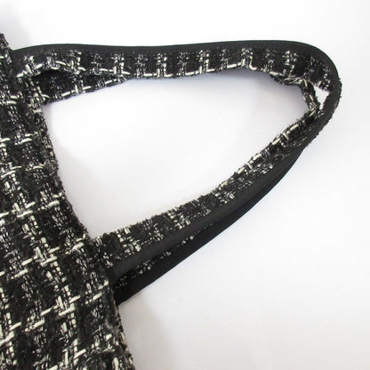 トッカ WAVES TOTE BAG ツイード トートバッグ