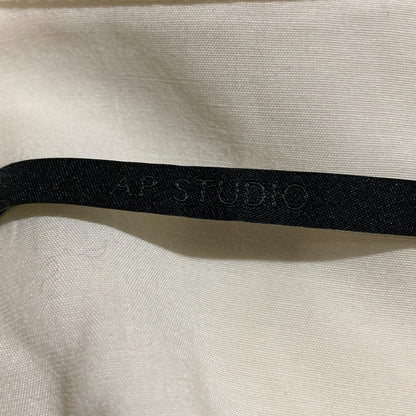 AP STUDIO ストライプシャツワンピース