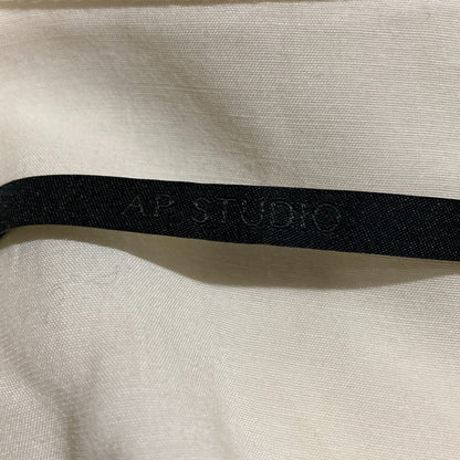 AP STUDIO ストライプシャツワンピース