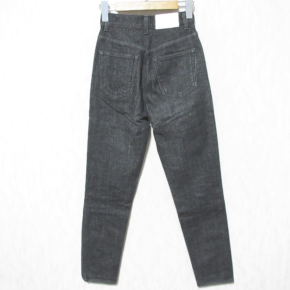 マウジー PLAIN JEANS デニムパンツ