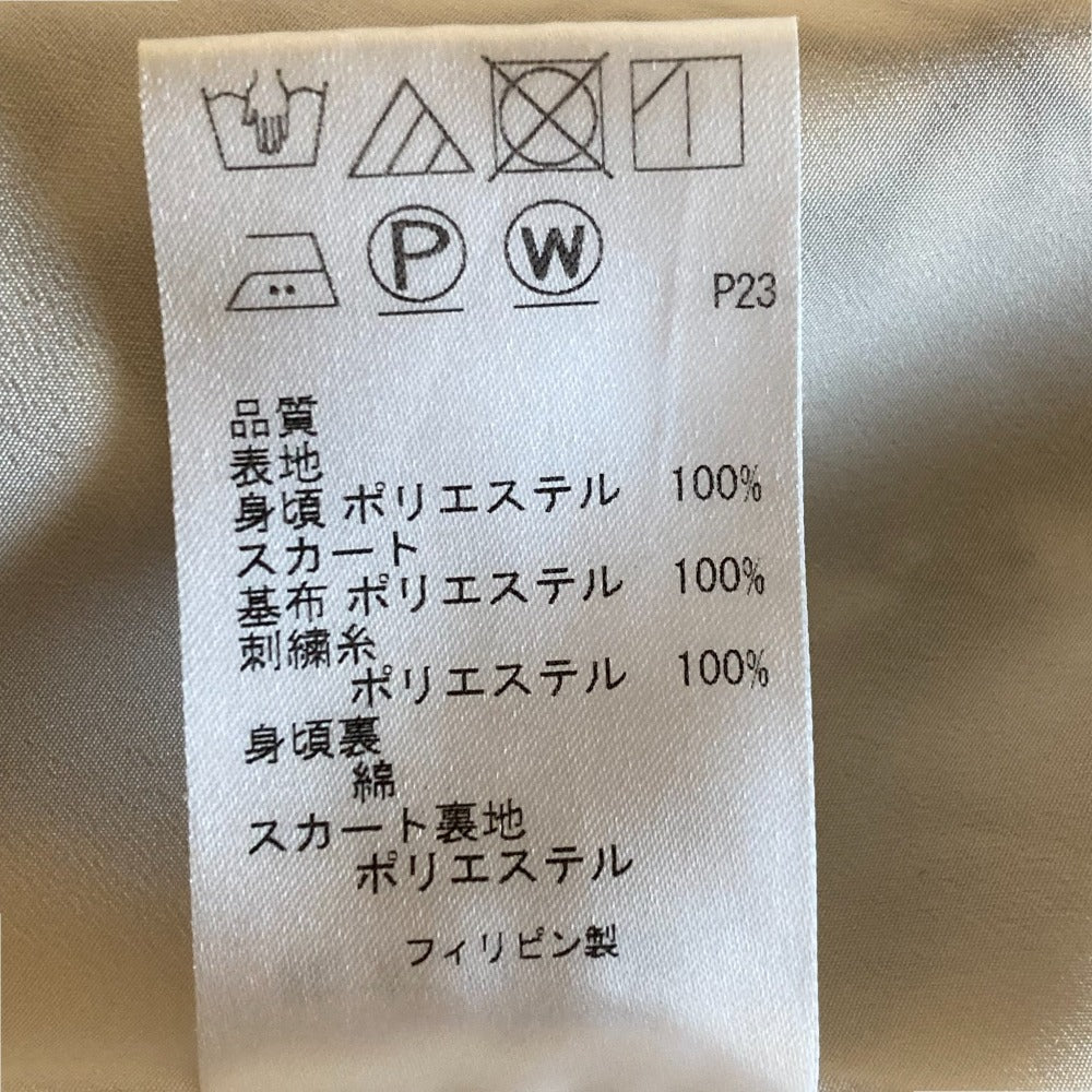TOCCA フラワーレースワンピース