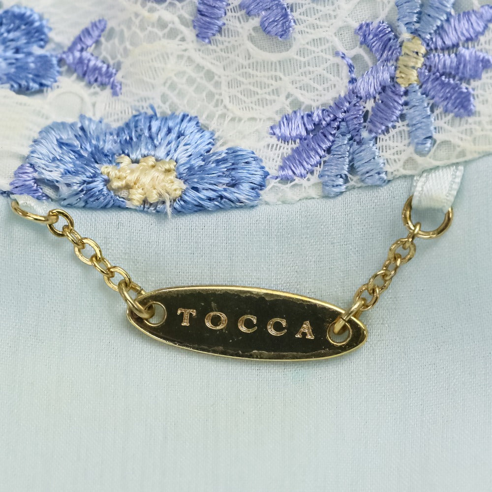 トッカ レースエンブロイダリードレス